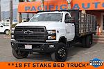 2021 Chevrolet Silverado 5500 Regular Cab DRW 4x4, Stake Bed for sale #55222 - photo 5