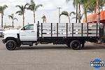 2021 Chevrolet Silverado 5500 Regular Cab DRW 4x4, Stake Bed for sale #55222 - photo 6