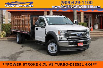 2021 Ford F-550 Regular Cab DRW 4x4, Stake Bed for sale #55228 - photo 1