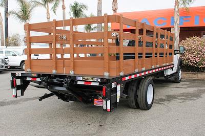 2021 Ford F-550 Regular Cab DRW 4x4, Stake Bed for sale #55228 - photo 2