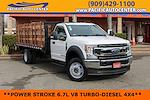 2021 Ford F-550 Regular Cab DRW 4x4, Stake Bed for sale #55228 - photo 1