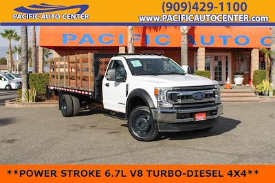 2021 Ford F-550 Regular Cab DRW 4x4, Stake Bed for sale #55229 - photo 1