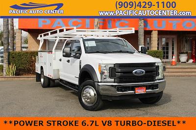 2017 Ford F-550 Crew Cab DRW 4x2, Contractor Truck for sale #55414 - photo 1