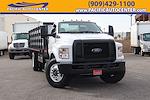 2017 Ford F-750 Regular Cab DRW 4x2, Stake Bed for sale #55426 - photo 1