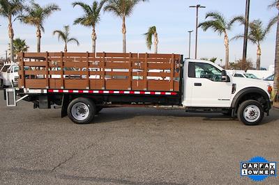 2022 Ford F-550 Regular Cab DRW 4x4, Stake Bed for sale #55443 - photo 2