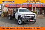 2022 Ford F-550 Regular Cab DRW 4x4, Stake Bed for sale #55443 - photo 1