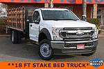 2022 Ford F-550 Regular Cab DRW 4x4, Stake Bed for sale #55443 - photo 3