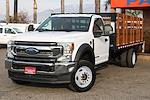 2022 Ford F-550 Regular Cab DRW 4x4, Stake Bed for sale #55443 - photo 5