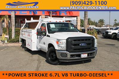 2016 Ford F-350 Regular Cab DRW 4x2, Contractor Truck for sale #55448 - photo 1