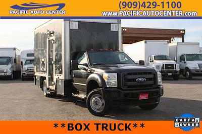 2015 Ford F-550 Regular Cab DRW 4x2, Box Truck for sale #55511 - photo 1