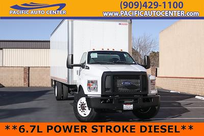 2021 Ford F-750 Regular Cab DRW 4x2, Box Truck for sale #55532 - photo 1