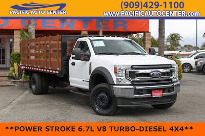 2021 Ford F-550 Regular Cab DRW 4x4 Stake Bed for sale #55533 - photo 1