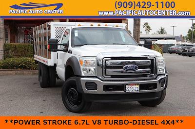 2016 Ford F-450 Regular Cab DRW 4x4, Stake Bed for sale #55560 - photo 1