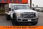 2016 Ford F-450 Regular Cab DRW 4x4, Stake Bed for sale #55560 - photo 3