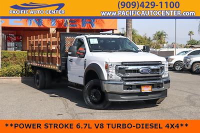 2021 Ford F-550 Regular Cab DRW 4x4, Stake Bed for sale #55641 - photo 1