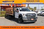 2021 Ford F-550 Regular Cab DRW 4x4, Stake Bed for sale #55641 - photo 1