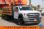 2021 Ford F-550 Regular Cab DRW 4x4, Stake Bed for sale #55641 - photo 3