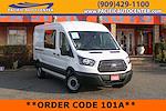 2019 Ford Transit 350 Medium Roof SRW 4x2, Upfitted Cargo Van for sale #55663 - photo 1