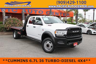 2021 Ram 5500 Crew Cab DRW 4x4 Flatbed Truck for sale #55893 - photo 1