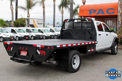 2021 Ram 5500 Crew Cab DRW 4x4 Flatbed Truck for sale #55893 - photo 2