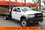 2021 Ram 5500 Crew Cab DRW 4x4 Flatbed Truck for sale #55893 - photo 3