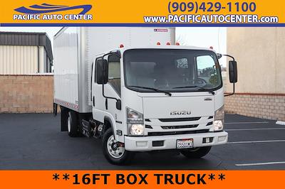 2018 Isuzu NPR-HD Crew Cab 4x2 Box Truck for sale #55898 - photo 1
