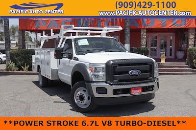 2016 Ford F-550 Regular Cab DRW 4x2 Contractor Truck for sale #55922 - photo 1