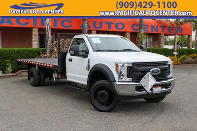 2018 Ford F-550 Regular Cab DRW 4x2 Flatbed Truck for sale #55960 - photo 1