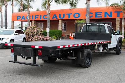 2018 Ford F-550 Regular Cab DRW 4x2 Flatbed Truck for sale #55960 - photo 2