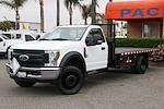 2018 Ford F-550 Regular Cab DRW 4x2 Flatbed Truck for sale #55960 - photo 5