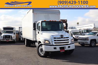 2020 Hino 268A Single Cab DRW 4x2, Box Truck for sale #56011 - photo 1