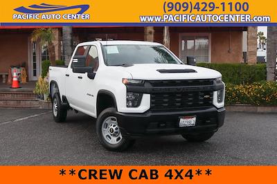 Used 2022 Chevrolet Silverado 2500 Work Truck Crew Cab 4x4 Pickup for sale #56023 - photo 1