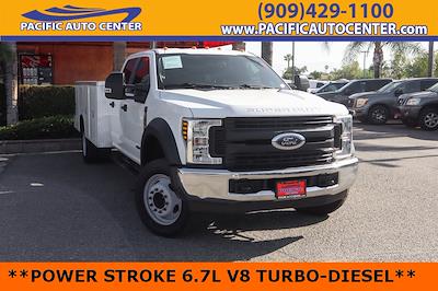 2018 Ford F-550 Crew Cab DRW 4x2 Service Truck for sale #56026 - photo 1