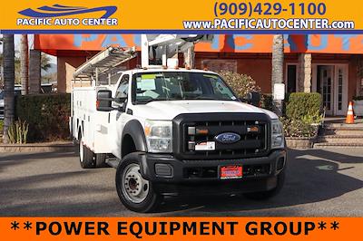 2012 Ford F-550 Regular Cab DRW 4x2, Bucket Truck for sale #56036 - photo 1