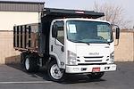 2022 Isuzu NPR-HD Regular Cab 4x2, Landscape Dump for sale #56044 - photo 4