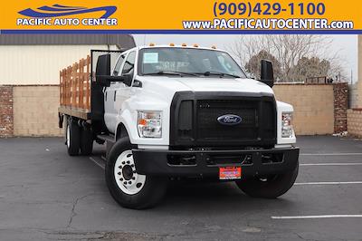 2021 Ford F-650 Crew Cab DRW 4x2, Stake Bed for sale #56138 - photo 1