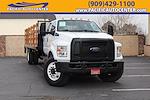 2021 Ford F-650 Crew Cab DRW 4x2, Stake Bed for sale #56138 - photo 1