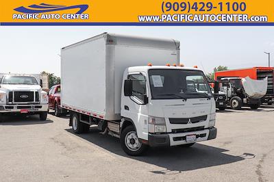 2015 Mitsubishi Fuso FE180 Regular Cab DRW RWD Box Truck for sale #56271A - photo 1