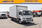 2015 Mitsubishi Fuso FE180 Regular Cab DRW RWD Box Truck for sale #56271A - photo 1