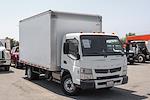 2015 Mitsubishi Fuso FE180 Regular Cab DRW RWD Box Truck for sale #56271A - photo 3