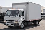 2015 Mitsubishi Fuso FE180 Regular Cab DRW RWD Box Truck for sale #56271A - photo 4