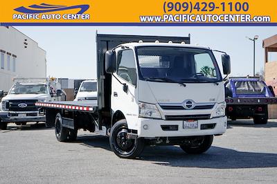 Used 2017 Hino 195h Single Cab 4x2 Flatbed Truck for sale #56275 - photo 1