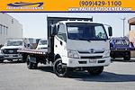 2017 Hino 195h Single Cab DRW 4x2 Flatbed Truck for sale #56275 - photo 1