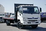 2017 Hino 195h Single Cab DRW 4x2 Flatbed Truck for sale #56275 - photo 3