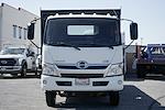 2017 Hino 195h Single Cab DRW 4x2 Flatbed Truck for sale #56275 - photo 4