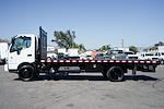 2017 Hino 195h Single Cab DRW 4x2 Flatbed Truck for sale #56275 - photo 6