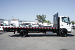 2017 Hino 195h Single Cab DRW 4x2 Flatbed Truck for sale #56275 - photo 9