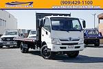 2017 Hino 195h Single Cab DRW 4x2 Flatbed Truck for sale #56275 - photo 36