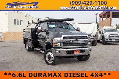 2021 Chevrolet Silverado 6500 Crew Cab DRW 4x4 Contractor Truck for sale #56296 - photo 1