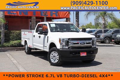 2019 Ford F-350 Crew Cab SRW 4x4 Service Truck for sale #56505 - photo 1